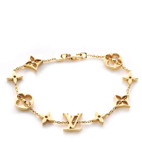 louis vuitton armband damen gold|louis vuitton official website.